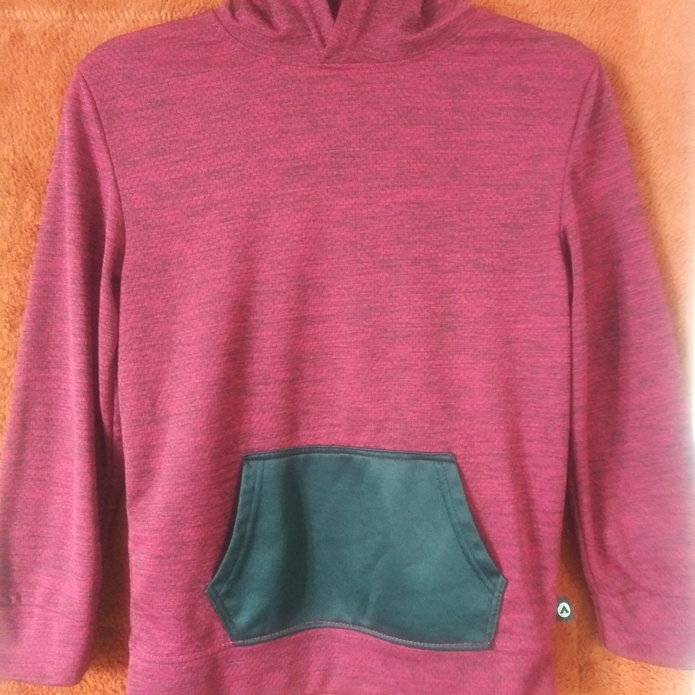 Boys hooded shirt